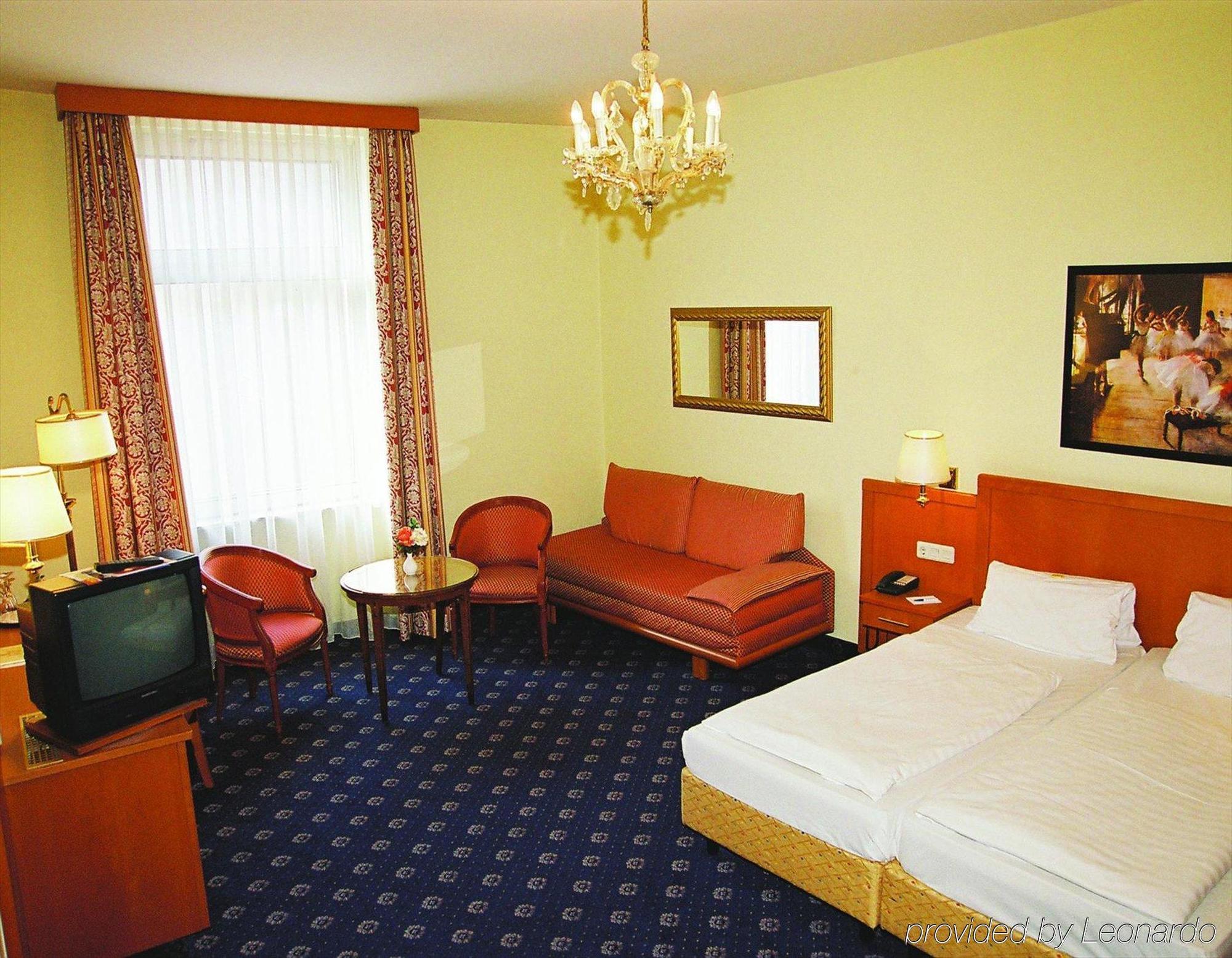 法兰克福市中心国际酒店 美因河畔法兰克福 客房 照片